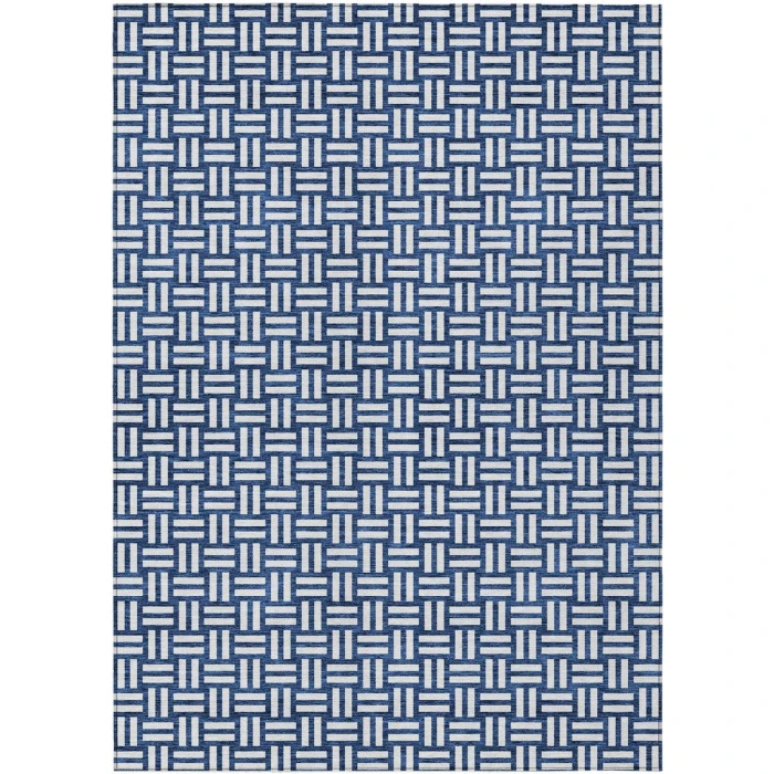 Addison Chantille ACN925-Navy 5 ft. X 7 ft. 6 in. Rectangle Rug