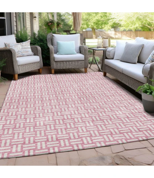 Addison Chantille ACN925-Pink 5 ft. X 7 ft. 6 in. Rectangle Rug