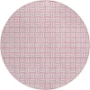 Addison Chantille ACN925-Pink 8 ft. X 8 ft. Round Rug