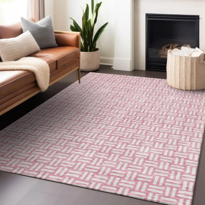 Addison Chantille ACN925-Pink 10 ft. X 14 ft. Rectangle Rug