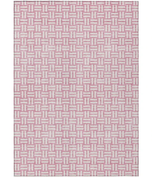 Addison Chantille ACN925-Pink 5 ft. X 7 ft. 6 in. Rectangle Rug