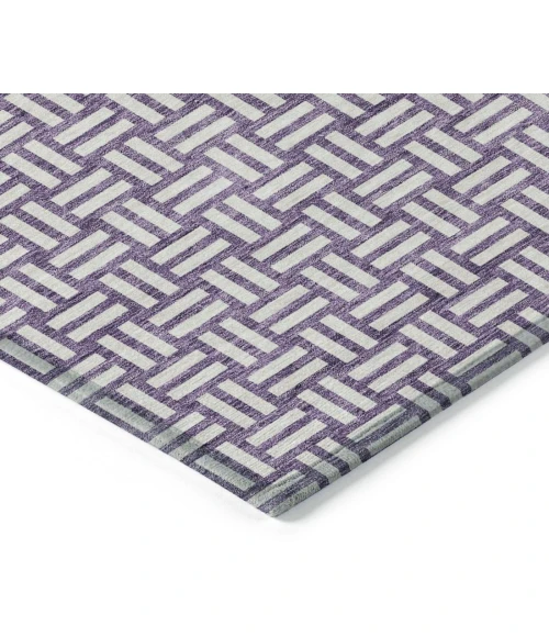 Addison Chantille ACN925-Purple 5 ft. X 7 ft. 6 in. Rectangle Rug