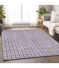 Addison Chantille ACN925-Purple 5 ft. X 7 ft. 6 in. Rectangle Rug