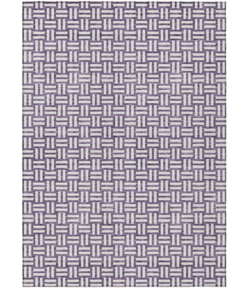 Addison Chantille ACN925-Purple 5 ft. X 7 ft. 6 in. Rectangle Rug