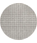 Addison Chantille ACN925-Taupe 8 ft. X 8 ft. Round Rug
