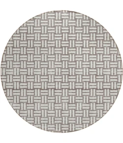 Addison Chantille ACN925-Taupe 8 ft. X 8 ft. Round Rug