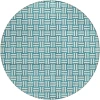 Addison Chantille ACN925-Teal 8 ft. X 8 ft. Round Rug