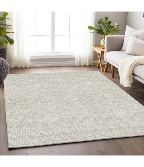 Addison Chantille ACN926-Beige 5 ft. X 7 ft. 6 in. Rectangle Rug
