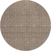 Addison Chantille ACN926-Brown 8 ft. X 8 ft. Round Rug