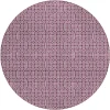 Addison Chantille ACN926-Eggplant 8 ft. X 8 ft. Round Rug