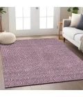 Addison Chantille ACN926-Eggplant 9 ft. X 12 ft. Rectangle Rug