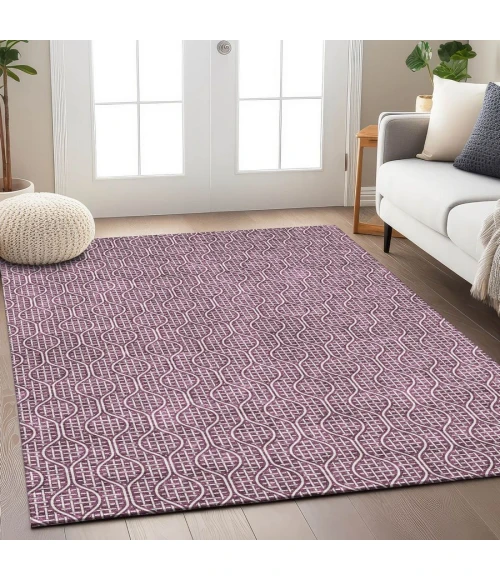 Addison Chantille ACN926-Eggplant 9 ft. X 12 ft. Rectangle Rug