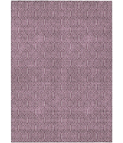 Addison Chantille ACN926-Eggplant 9 ft. X 12 ft. Rectangle Rug