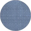 Addison Chantille ACN926-Navy 8 ft. X 8 ft. Round Rug