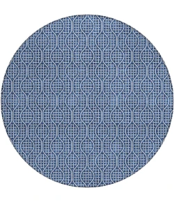 Addison Chantille ACN926-Navy 8 ft. X 8 ft. Round Rug