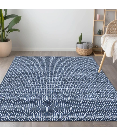 Addison Chantille ACN926-Navy 9 ft. X 12 ft. Rectangle Rug