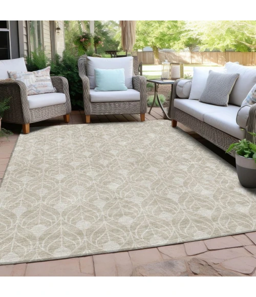 Addison Chantille ACN927-Beige 5 ft. X 7 ft. 6 in. Rectangle Rug