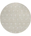 Addison Chantille ACN927-Beige 8 ft. X 8 ft. Round Rug