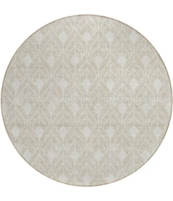 Addison Chantille ACN927-Beige 8 ft. X 8 ft. Round Rug