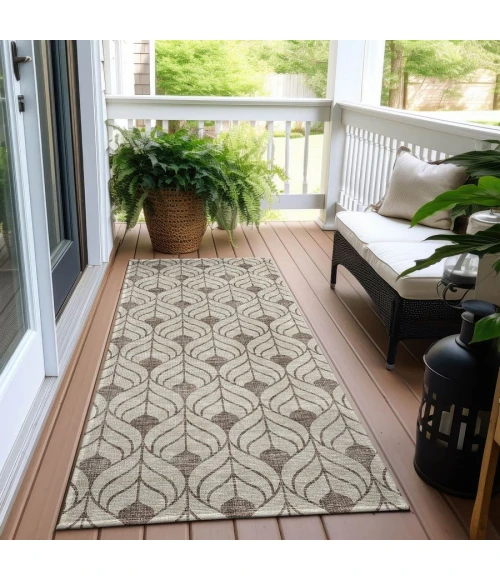 Addison Chantille ACN927-Brown 2 ft. 3 in. X 7 ft. 6 in. Rectangle Rug