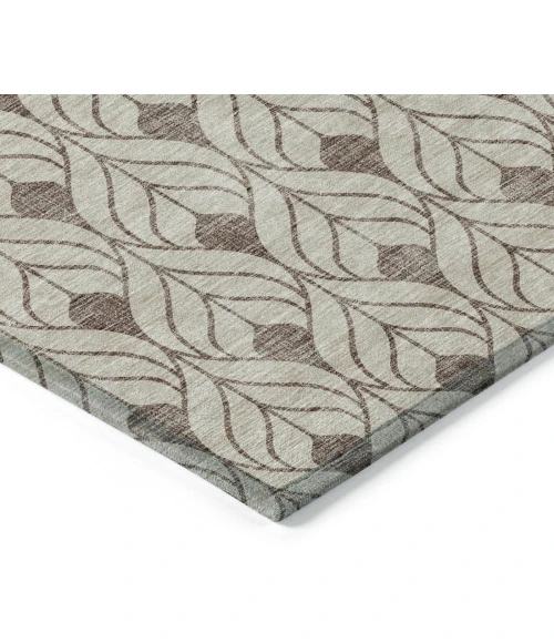 Addison Chantille ACN927-Brown 5 ft. X 7 ft. 6 in. Rectangle Rug