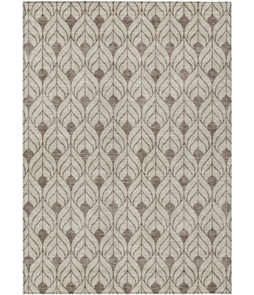 Addison Chantille ACN927-Brown 5 ft. X 7 ft. 6 in. Rectangle Rug