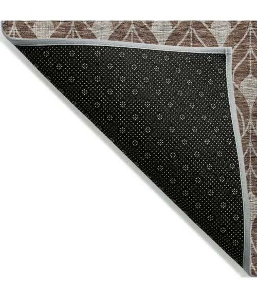 Addison Chantille ACN927-Chocolate 5 ft. X 7 ft. 6 in. Rectangle Rug