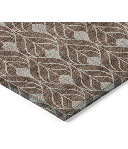 Addison Chantille ACN927-Chocolate 5 ft. X 7 ft. 6 in. Rectangle Rug