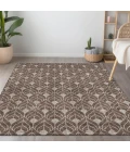 Addison Chantille ACN927-Chocolate 5 ft. X 7 ft. 6 in. Rectangle Rug