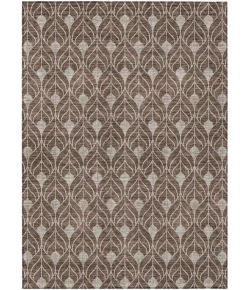 Addison Chantille ACN927-Chocolate 5 ft. X 7 ft. 6 in. Rectangle Rug