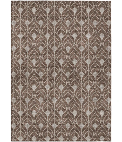 Addison Chantille ACN927-Chocolate 5 ft. X 7 ft. 6 in. Rectangle Rug