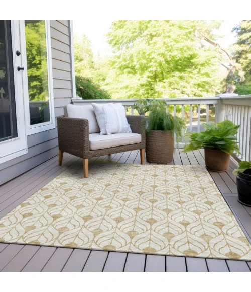 Addison Chantille ACN927-Gold 3 ft. X 5 ft. Rectangle Rug
