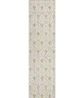 Addison Chantille ACN927-Gold 2 ft. 3 in. X 7 ft. 6 in. Rectangle Rug