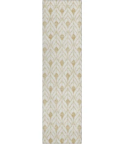 Addison Chantille ACN927-Gold 2 ft. 3 in. X 7 ft. 6 in. Rectangle Rug