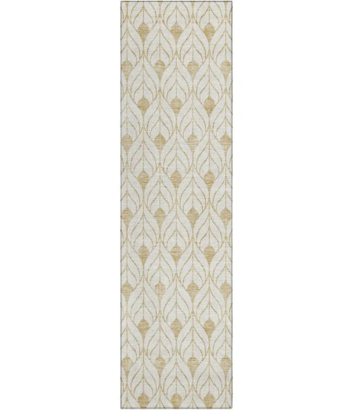 Addison Chantille ACN927-Gold 2 ft. 3 in. X 7 ft. 6 in. Rectangle Rug