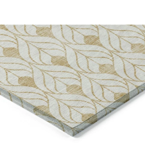 Addison Chantille ACN927-Gold 2 ft. 3 in. X 7 ft. 6 in. Rectangle Rug