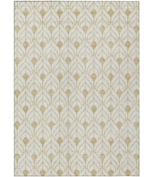 Addison Chantille ACN927-Gold 3 ft. X 5 ft. Rectangle Rug