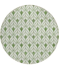 Addison Chantille ACN927-Green 8 ft. X 8 ft. Round Rug