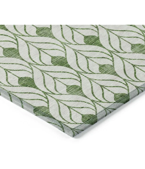 Addison Chantille ACN927-Green 5 ft. X 7 ft. 6 in. Rectangle Rug