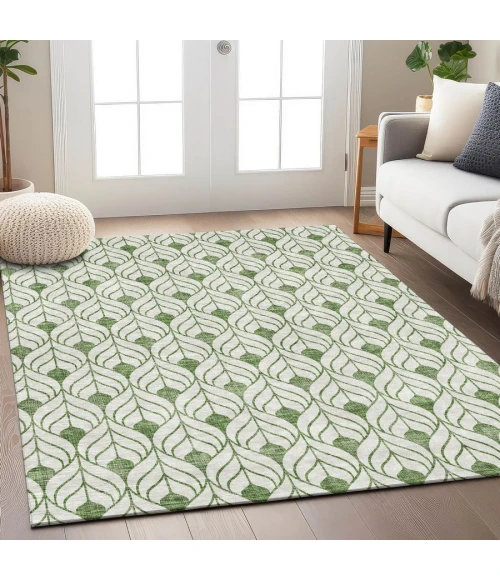 Addison Chantille ACN927-Green 5 ft. X 7 ft. 6 in. Rectangle Rug