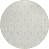 Addison Chantille ACN927-Ivory 8 ft. X 8 ft. Round Rug
