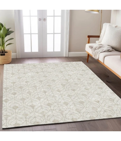 Addison Chantille ACN927-Ivory 5 ft. X 7 ft. 6 in. Rectangle Rug