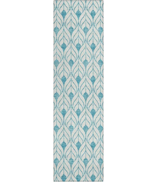 Addison Chantille ACN927-Teal 2 ft. 3 in. X 7 ft. 6 in. Rectangle Rug