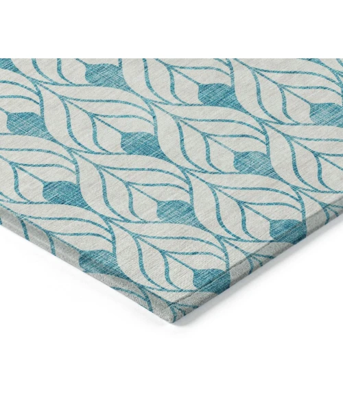 Addison Chantille ACN927-Teal 10 ft. X 14 ft. Rectangle Rug