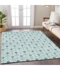 Addison Chantille ACN927-Teal 10 ft. X 14 ft. Rectangle Rug