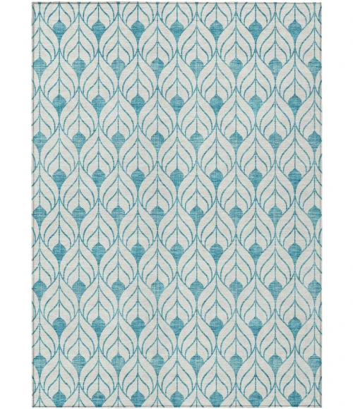 Addison Chantille ACN927-Teal 10 ft. X 14 ft. Rectangle Rug