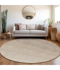 Addison Chantille ACN928-Beige 8 ft. X 8 ft. Round Rug