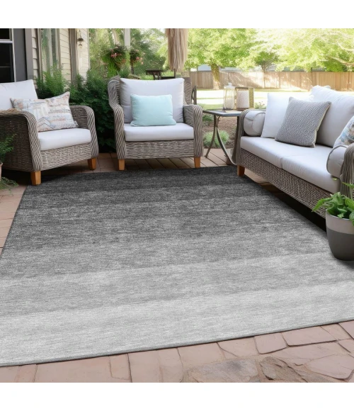 Addison Chantille ACN928-Black 10 ft. X 14 ft. Rectangle Rug
