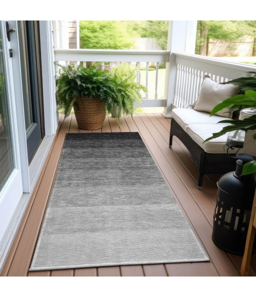 Addison Chantille ACN928-Black 2 ft. 3 in. X 7 ft. 6 in. Rectangle Rug