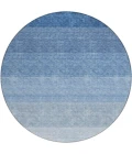 Addison Chantille ACN928-Blue 8 ft. X 8 ft. Round Rug